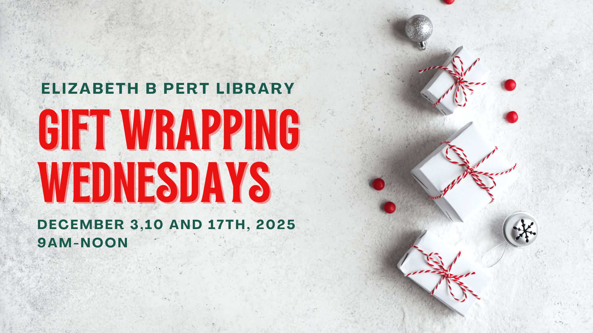 Gift Wrapping Wednesdays