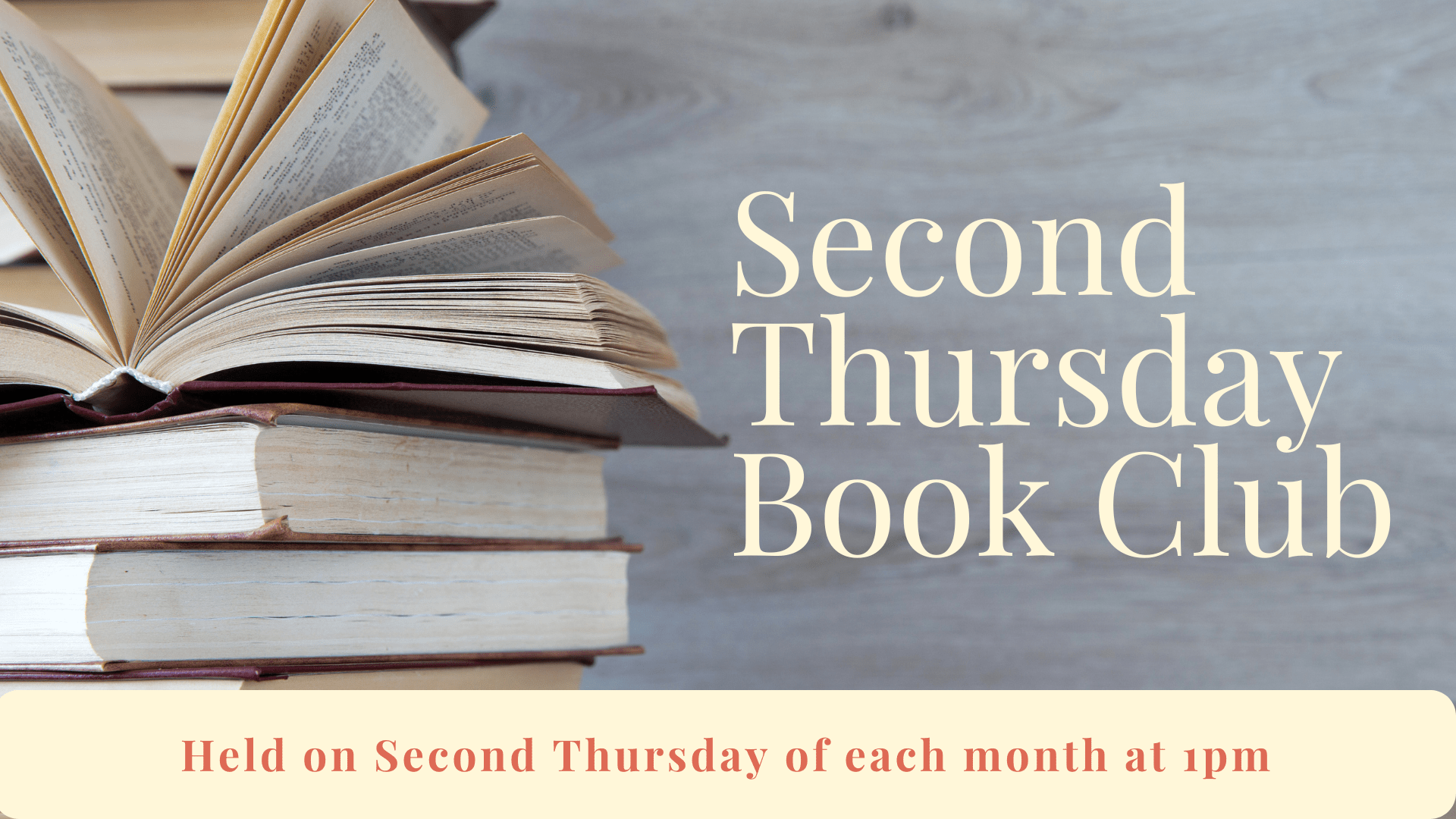Second thursday bookclub